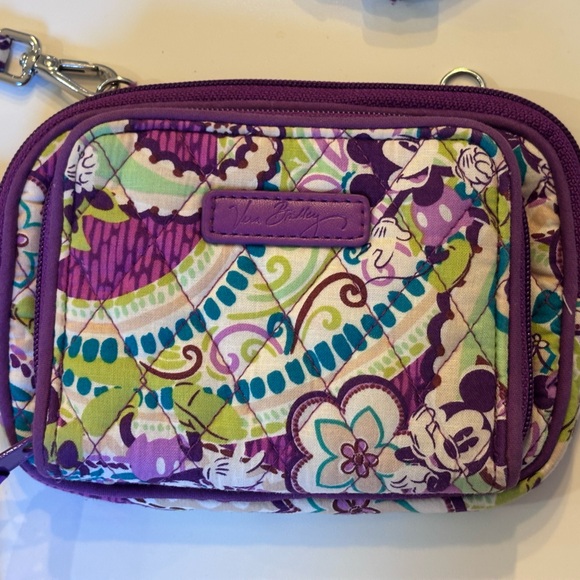 Vera Bradley Handbags - Vera Bradley Multicolor Quilted Crossbody Bag